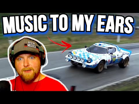 NASCAR Fan Reacts to Best of Historic & Modern Rally Cars Sounds, Jumps