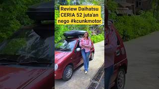 Download lagu Daihatsu CERIA 52 Juta'an nego #kcunkmotor #shorts #automobile mp3