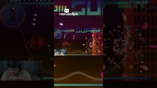 Bit. Trip Fate: I didn't know if I was taking damage, then I won.  #shorts