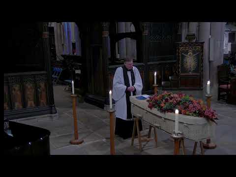 Hexham Abbey, Funeral of David Browell , 2nd November 2021, 1:30pm