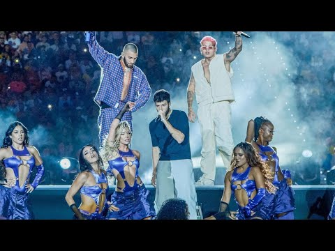 Sebastián Yatra, Manuel Turizo, Beéle - VAGABUNDO (Kings & Queens League Official Live Performance)