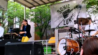 Michelle Chamuel - "Give U (New Song)" - Sonic Lunch