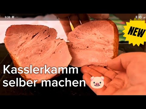 Kasslerkamm  - selbst gemacht.