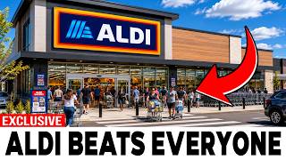10 Reasons Why Aldi is destroying traditional grocery stores