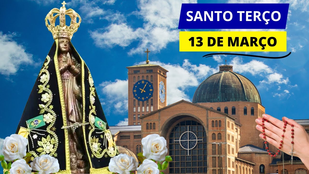 TODAY'S HOLY ROSARY OF APARECIDA - 03/13/2025 | LUMINOUS MYSTERIES | THURSDAY