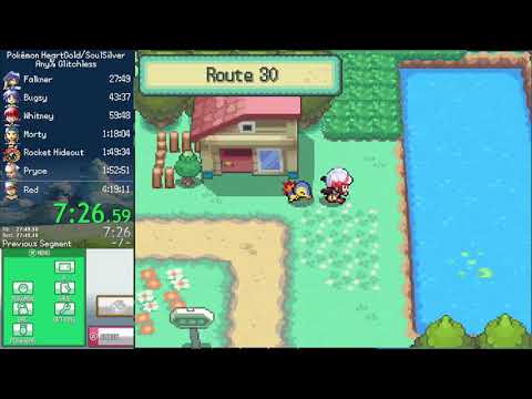 Pokémon HeartGold/SoulSilver Glitchless Speedrun in 4:07:39 (Manipless)
