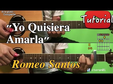 Yo Quisiera Amarla - Aventura