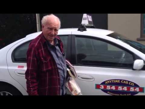Oldest Taxi Driver in the world