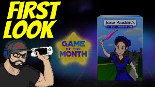 Evercade Game of The Month Jane Austen’s 8-Bit Adventure First Look