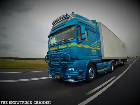 DAF XF105 PURE SOUND! WALTER PAPE ROLLING FOOTAGE 🎶