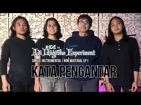 Kata Pengantar by Adi Nugroho Experiment || official video