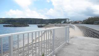 preview picture of video '車で行ける離島・伊計島の一棟貸ペンション　ikei island the sea'