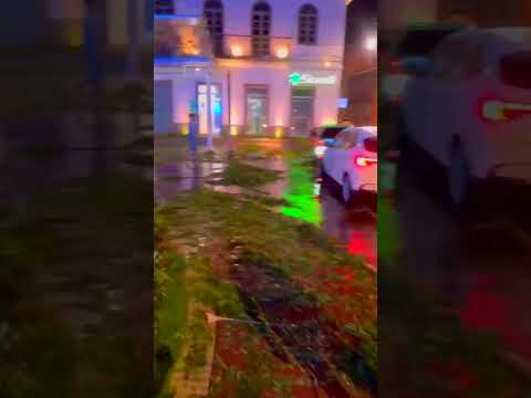 Chuva forte na cidade de Muniz Freire ES.