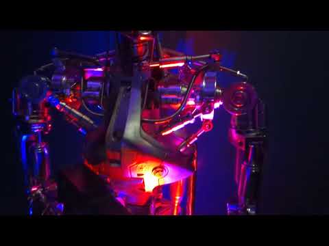 Agora Models - Build the Terminator T-800 completed