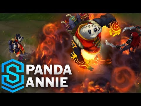 Panda Annie (2020) Skin Spotlight - League of Legends