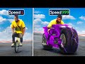 Upgrading SLOWEST To FASTEST Bikes In GTA 5