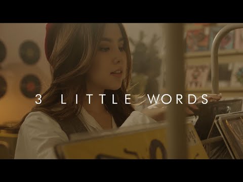 Agatha Chelsea - Three Little Words (Official Music Video) (Chapter 1: Love Letters EP)