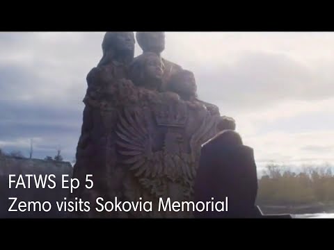 FATWS Ep 5 Zemo visits Sokovia Memorial | FATWS Episode 5 scene english