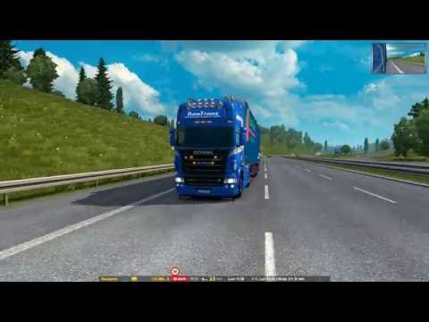 ETS 2 1.26 [open beta] Scania R500 Nurnberg-Mannheim