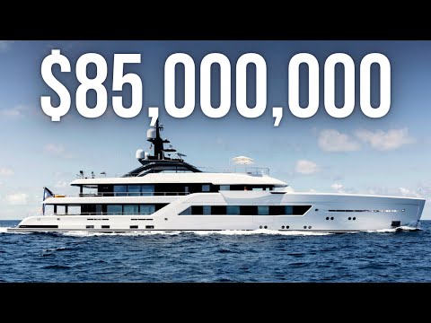 Inside an $85,000,000 Luxury SuperYacht | 200' Amels Super Yacht Tour