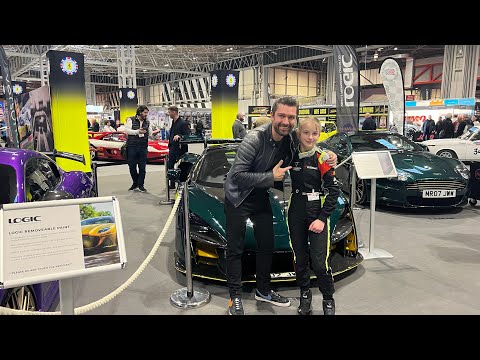 Autosport International 2023 | Fastest Girl on the Planet