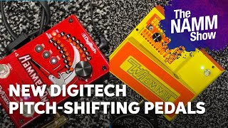 Video thumbnail for NAMM 2025: DigiTech Whammy 5 MonoNeon and HammerOn Instantaneous Pitch-shifter Pedals by Sweetwater Soundcheck