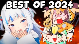 The FUNNIEST Hololive EN Moments of 2024!