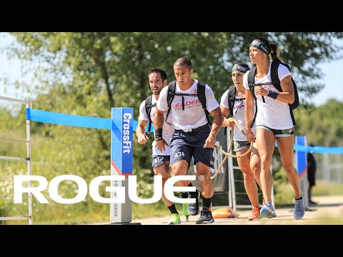 Rogue Iron Game - Ep. 7 / Team Ruck - Team Event 4 - 2019 Reebok CrossFit Games