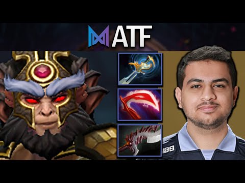 Monkey King Nigma.ATF with Echo Sabre - Desolator - TI12