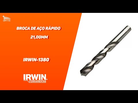 Broca Aço Rápido para Metal 1,5mm - Video