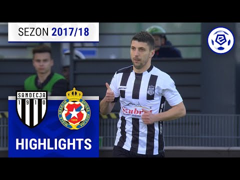 Sandecja Nowy Sącz - Wisła Kraków 0:0 | SKRÓT | Ekstraklasa 2017/18 | 30. Kolejka