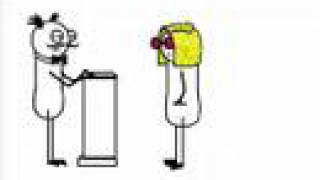 Mitch Hedberg "Search Party" Animation