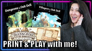 Tabletop Tokki - Dungeons of the Oak Dell video thumbnail