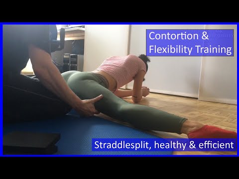 67 Flexyart Contortion Training: Super Straddlesplit  - Also for Yoga, Pole, Ballet, Dance People