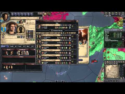 Let's Play Crusader Kings II - Part 61 - How Many Duchies Does This Woman Need?
