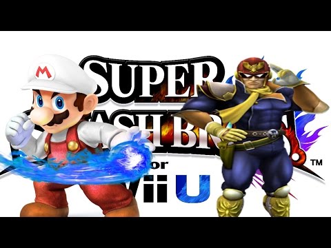 SSB4 Tournament Nom Con Dylan Mario vs Endless Rain Falcon