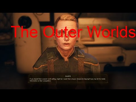 The Outer Worlds gameplay walkthrough part 7 Passage to Anywhere part 1