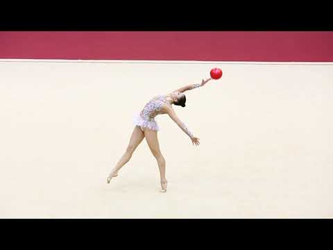 MINAGAWA Kaho JPN ball