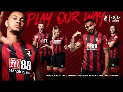 HOME KIT REVEAL 2019/20 | #PlayOurWay 🔴⚫