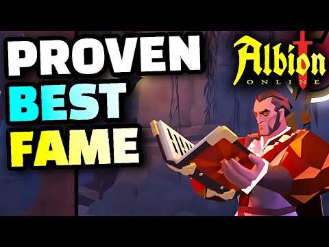 Albion Online -The BEST Fame Farm WITH PROOF! Why Everyone Else is WRONG
