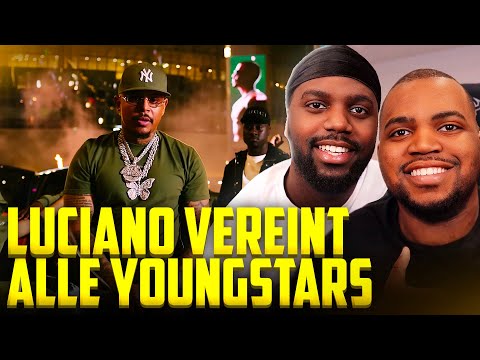 BLACKBROS REAGIEREN AUF: LUCIANO - Unlock [Official Video]