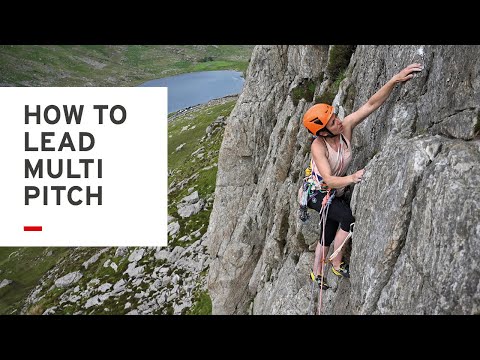Learning to Trad Climb: Part 6 - How to lead multipitch