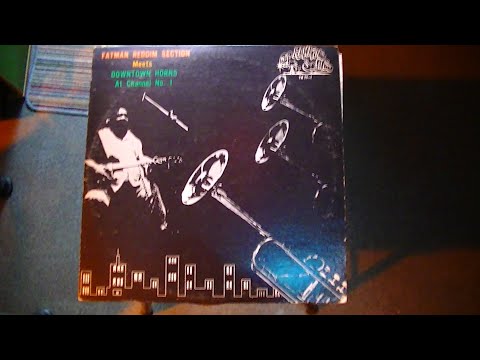 Fatman reddim section meets Downtown horns at Channel No.1 / Black orphans