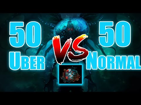 Should We Run Uber Or Doesn't Matter?  100 Eater of World (Screaming Invitation) Test Run [POE 3.20]