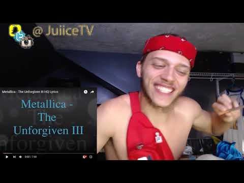 This is the ONE! 😮 Reaction/Review! Metallica - The Unforgiven III HQ Lyrics - JuiiceTV
