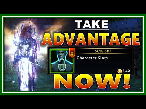 PREPARE NOW: Set up for Endgame! (infinite coal motes) BEST Character Slot Sale! - Neverwinter