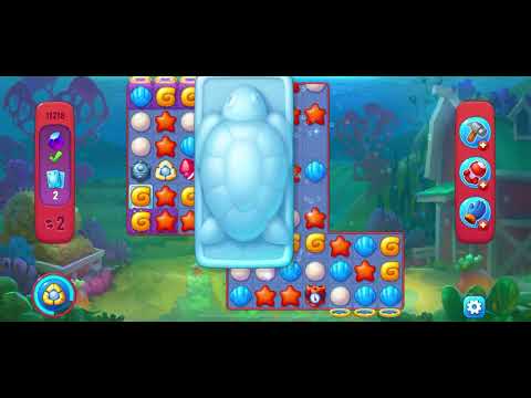 Fishdom 🐟🦀 🐟 🦀 Level - 11216💣💣11217 💣💣11218(HARD) 💣💣 11219 💣💣11220(HARD)⚡⚡⚡