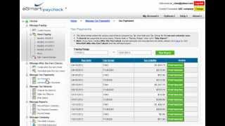 eSmart Paycheck: Manage Tax Payments