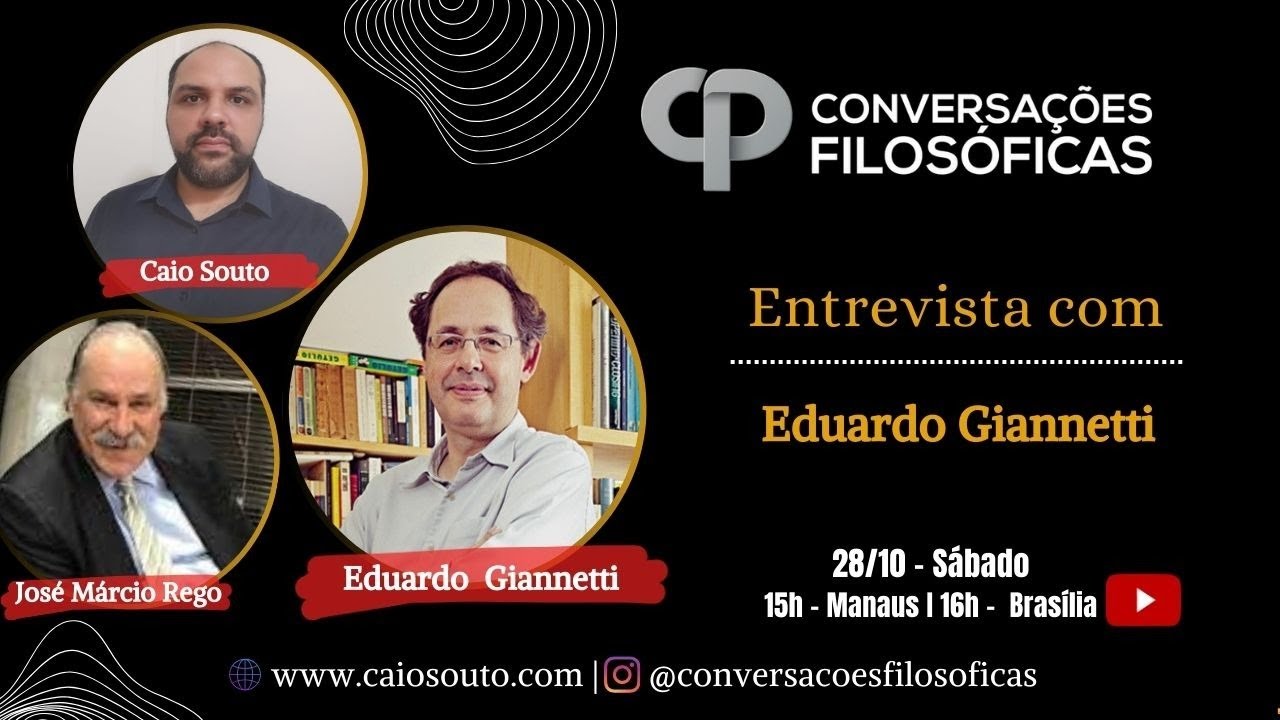 Live com Eduardo Giannetti