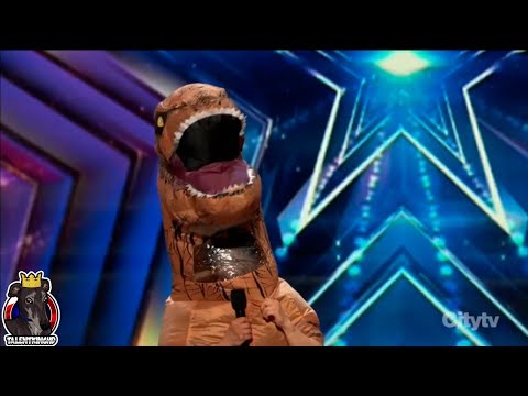 Trex Flips Full Performance | America's Got Talent 2023 S18E01